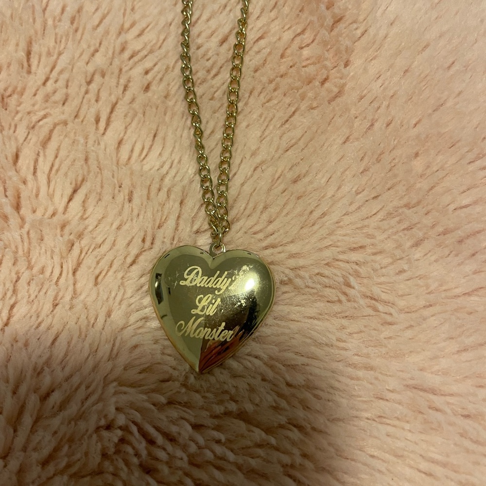 (Sold) Harley Quinn necklace